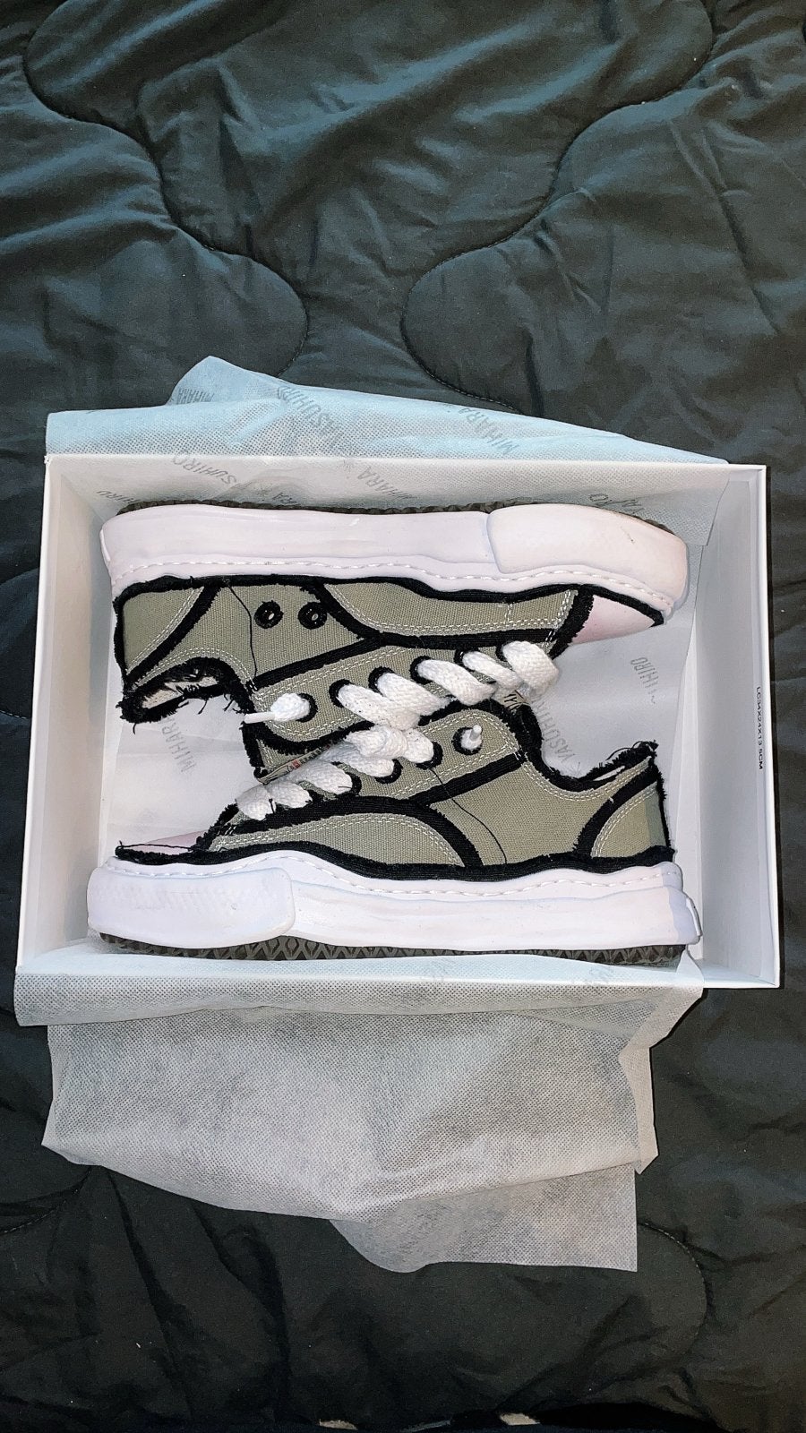 Mihara Yasuhiro Peterson Canvas Low-top Sneakers, Verzenden, Nieuw, Overige kleuren, Sneakers of Gympen