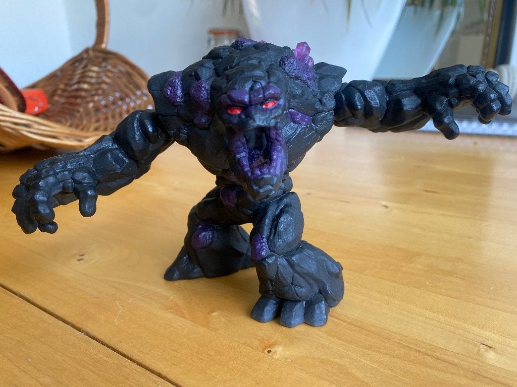 schleich ELDRADOR CREATURES schaduwsteen monster 70158, Ophalen of Verzenden, Zo goed als nieuw