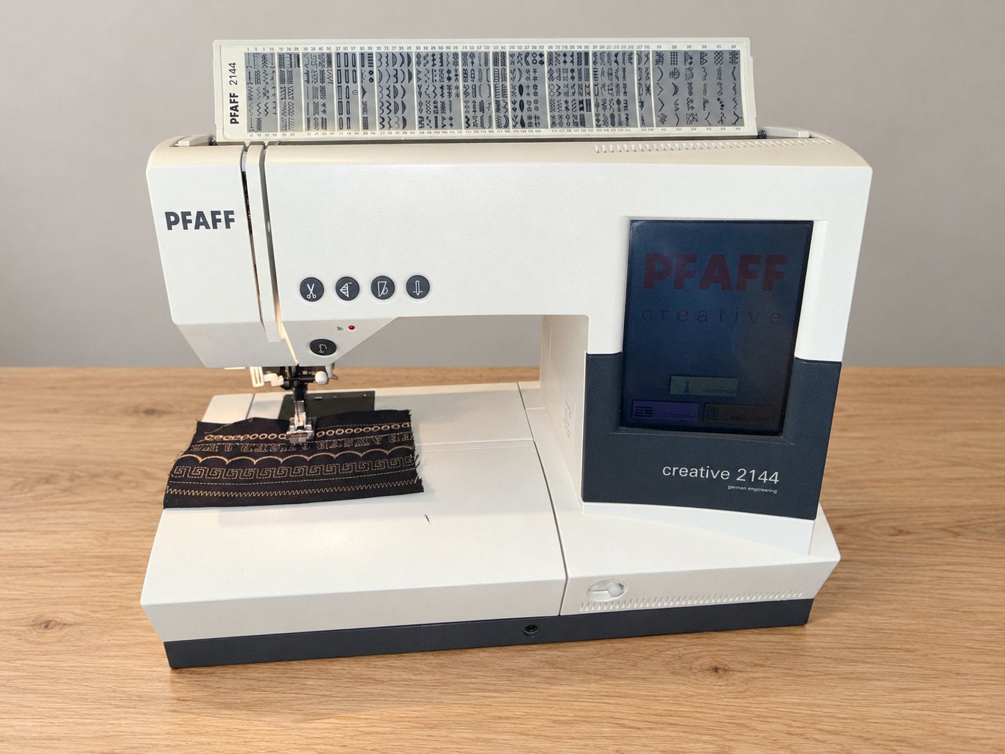 Pfaff Creative 2144 naaimachine dubbel Transport**, Ophalen of Verzenden, Naaimachine, Pfaff