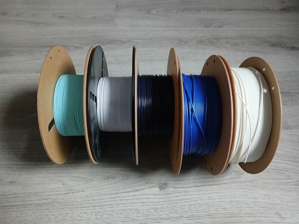 Pla filament, Computers en Software, 3D-printerbenodigheden, Ophalen of Verzenden, Zo goed als nieuw