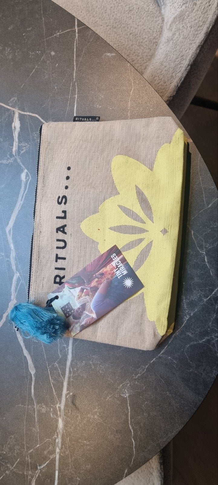 Rituals toilettasje - Nieuw, Ophalen of Verzenden, Nieuw, Meerkleurig, Dame