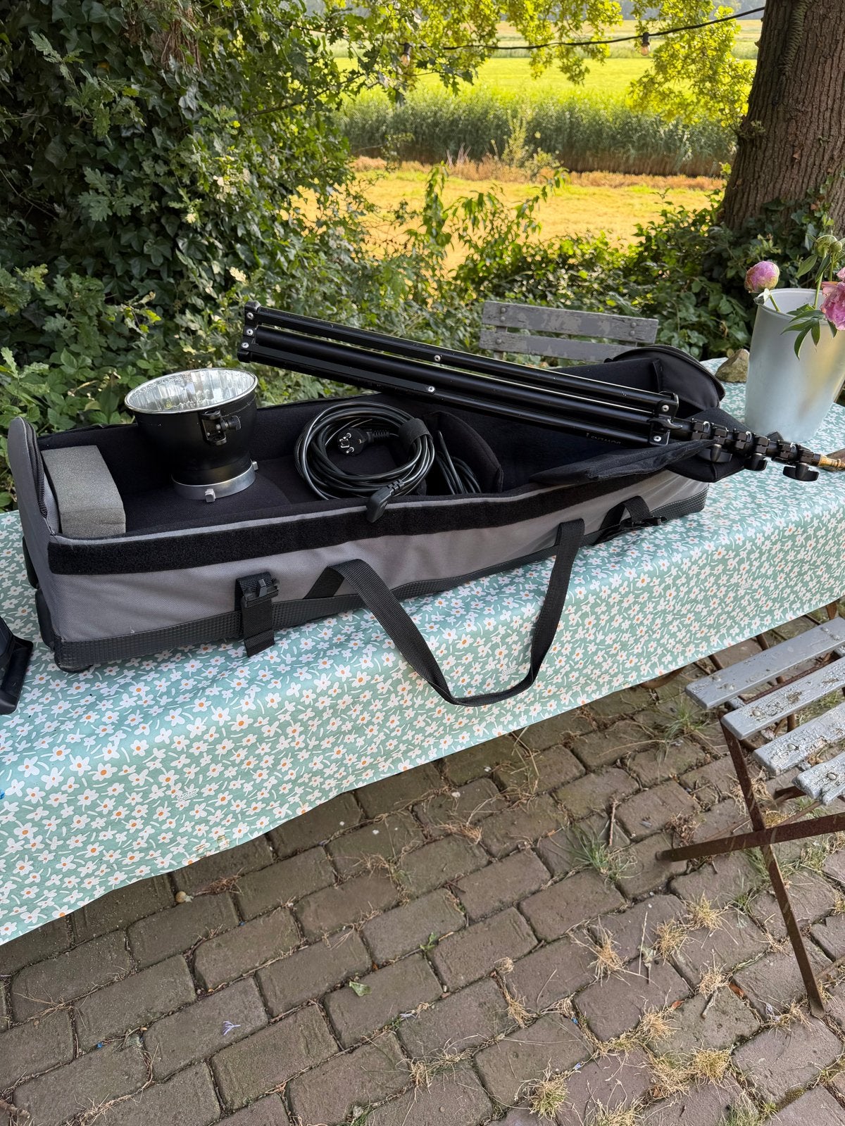 Bowens GM 500 Studioflitsers Set - Mobiele Studio, Overige merken, Flitser, Ophalen of Verzenden, Gebruikt