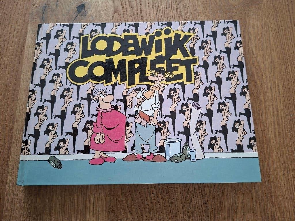 Stripalbum Lodewijk Compleet van Peter de Smet (gesigneerd), Eén stripboek, Ophalen of Verzenden, Zo goed als nieuw, Peter de Smet