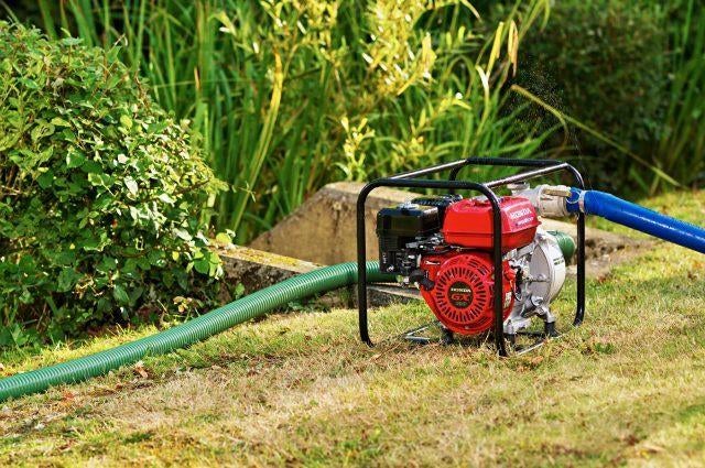 Honda Waterpomp WB20XT zeer scherpe actie!, Tuin en Terras, Waterpompen, Ophalen, Nieuw, Handmatig, Beregeningspomp