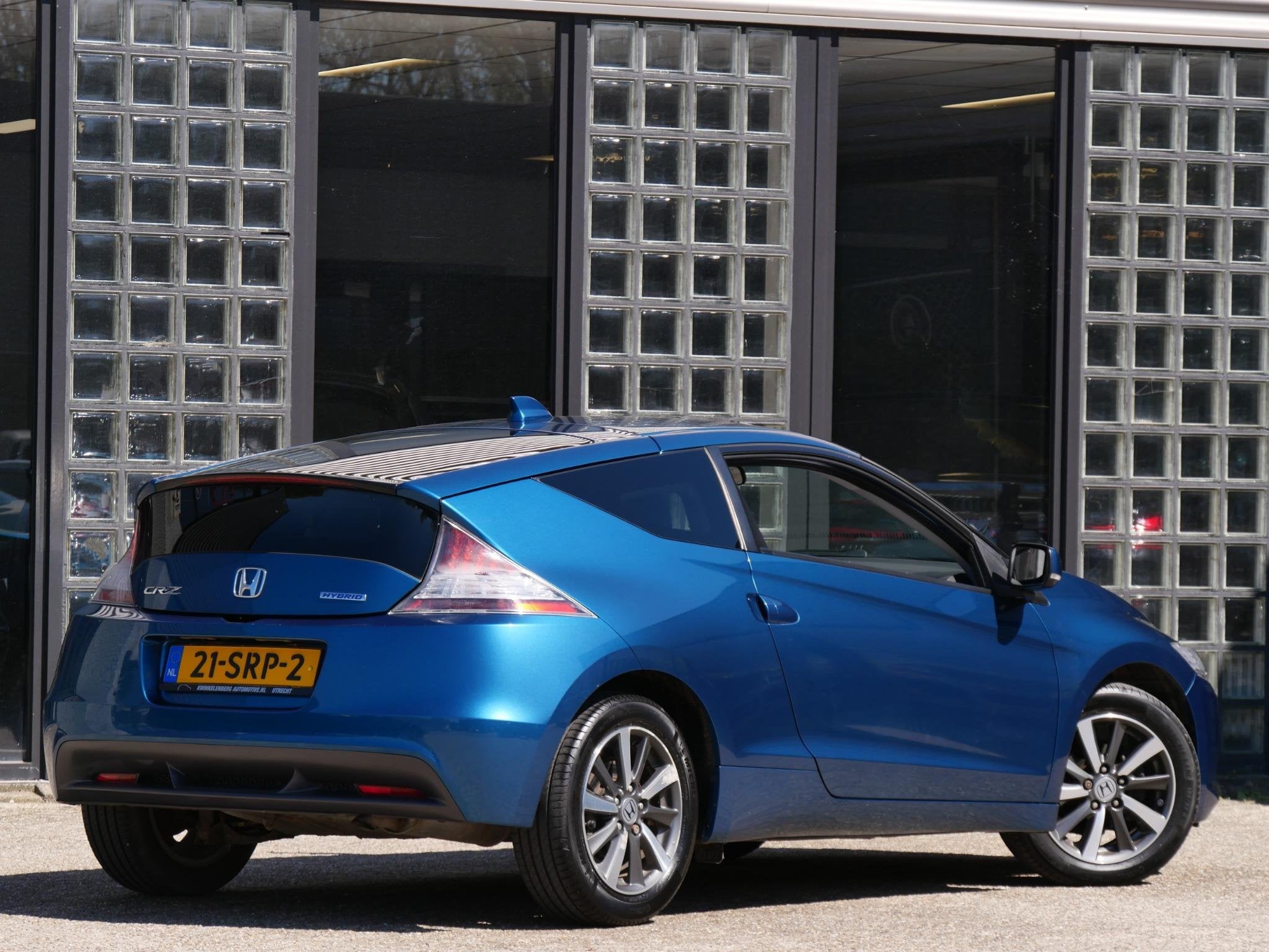 Honda CR-Z 1.5 HYBRID SPORT/ ORIGINEEL NL-AUTO 1STE EIGENAAR, Auto's, Honda, Euro 5, 4 cilinders, 4 stoelen, 49 €/maand