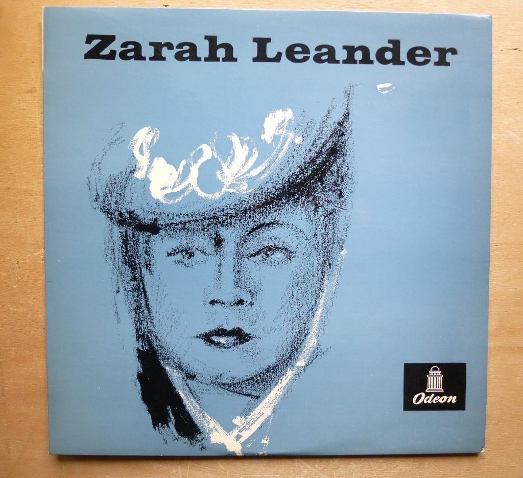 Zarah Leander  Mein Leben Fur Die Liebe, Originele persing, Ophalen of Verzenden, Gebruikt, 12 inch