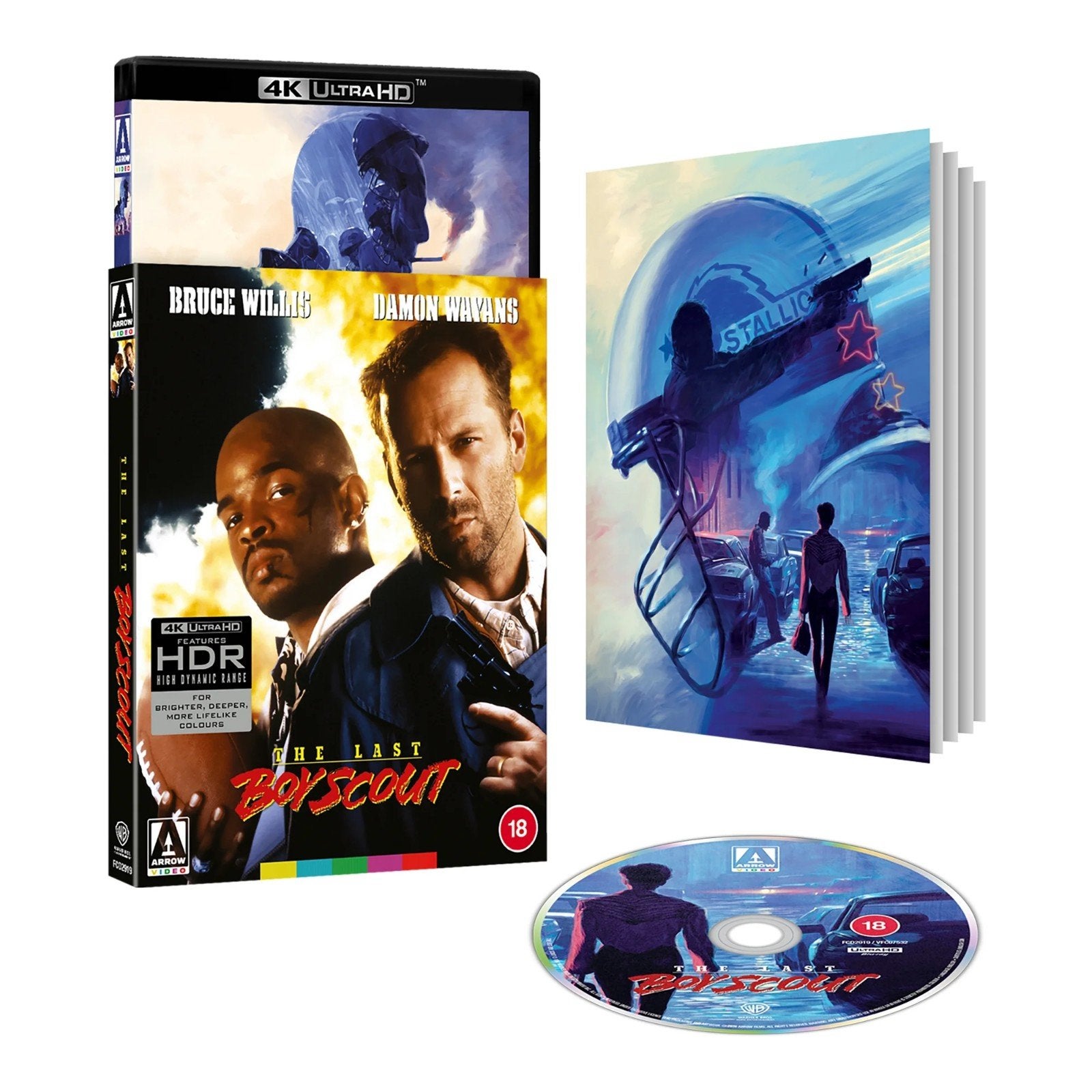The Last Boy Scout 4K UHD Blu-ray (Arrow Video) PRE-ORDER, Cd's en Dvd's, Blu-ray, Vanaf 18 jaar, Engels, Film, Engels