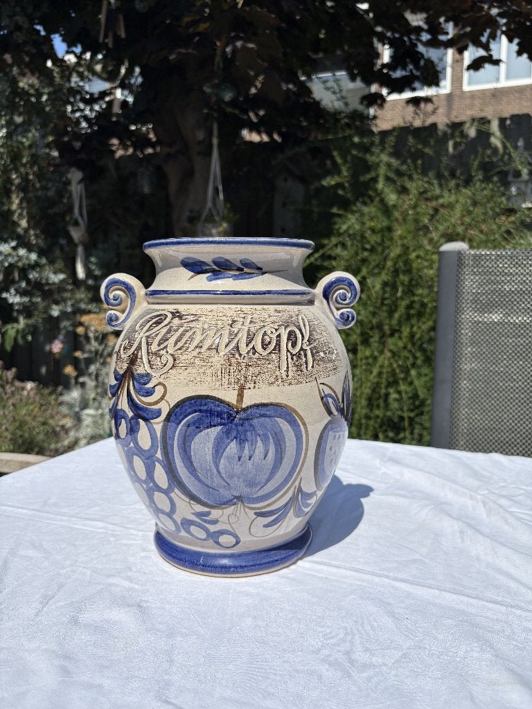 Scheurich Keramik Rumtopf pot (826-36 W.Germany), Antiek en Kunst, Antiek | Keramiek en Aardewerk, Ophalen