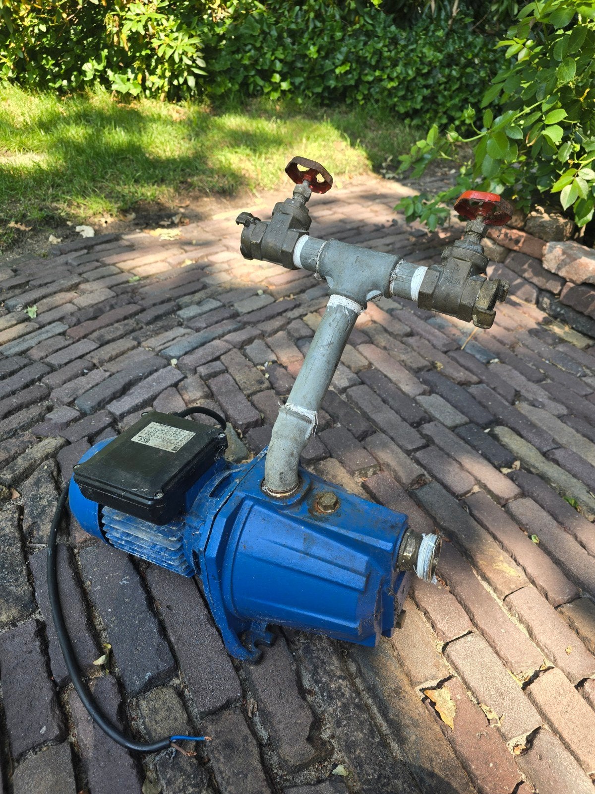 Waterpomp AGA 1.00m, Tuin en Terras, Ophalen, Gebruikt
