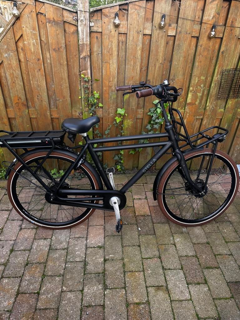 Stella elektrische fiets, 53 tot 57 cm, Ophalen of Verzenden, Zo goed als nieuw, Overige merken