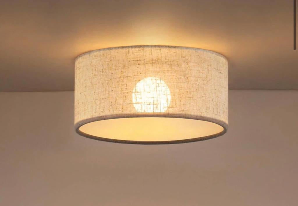 3x NOUS living plafondlamp 24 diameter, Huis en Inrichting, Ophalen, Zo goed als nieuw
