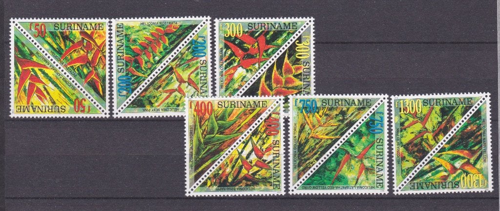 TSS Kavel 260042 Suriname PF  minr1677-1688 flora, Ophalen, Postfris