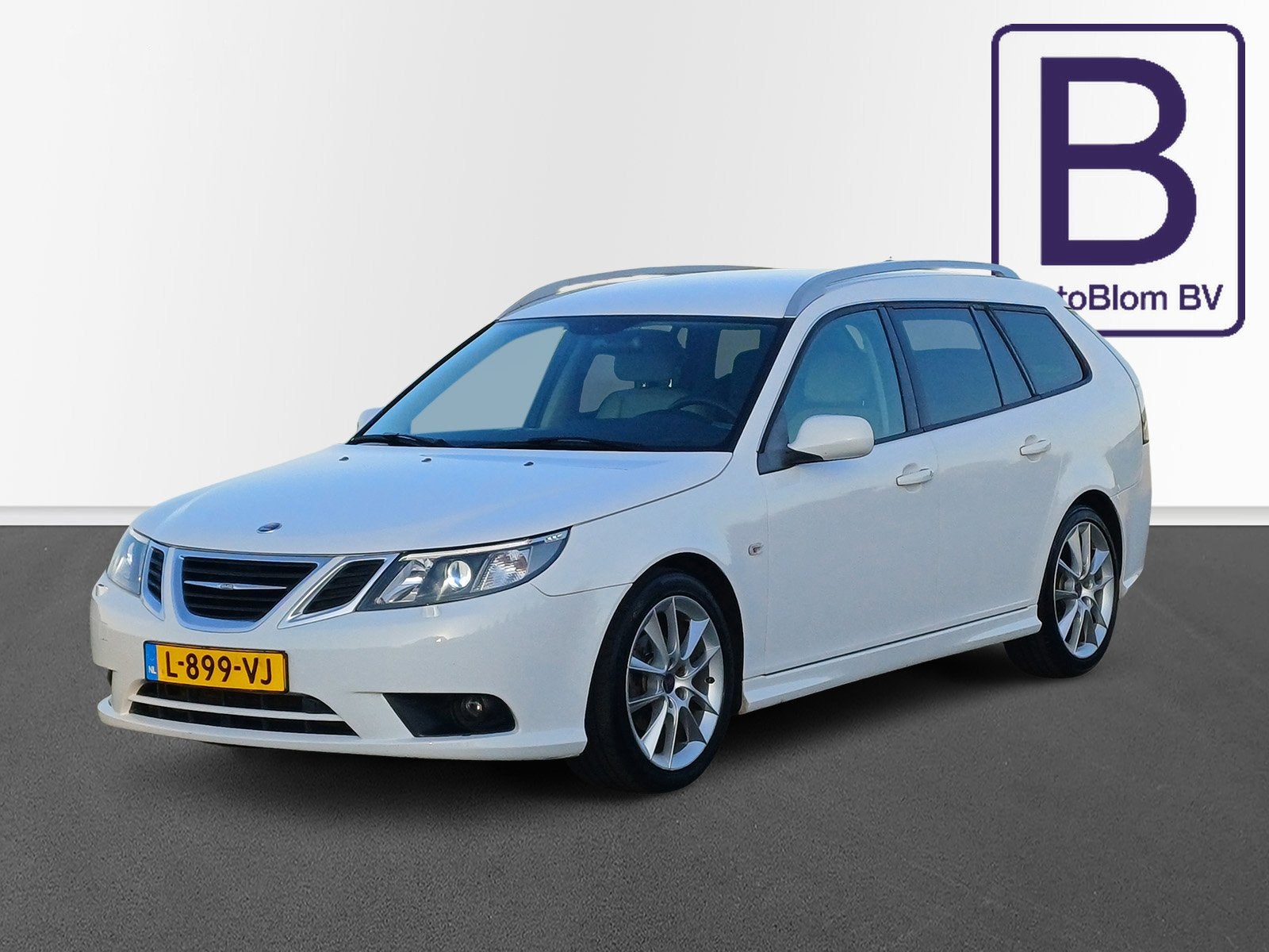 Saab 9-3 Sport Estate 1.8t Vector /Unieke auto!/Aantoonbaar, Auto's, Saab, Automatische klimaatregeling, Gebruikt, Beige, 4 cilinders
