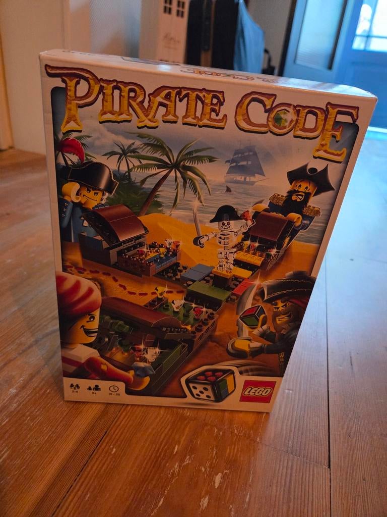 Lego Pirate Code 3840, Ophalen