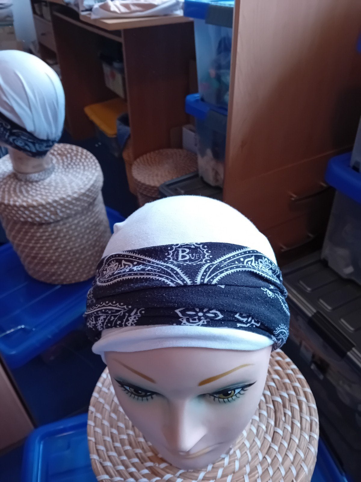 Leuke Buffs chemo, Ophalen of Verzenden, Zo goed als nieuw, One size fits all