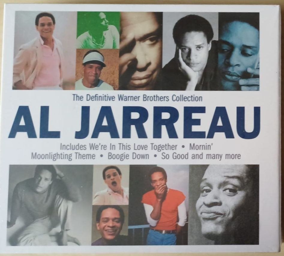 Al Jarreau - Definitive Warner Brothers Collection. 3-cd, Boxset, Verzenden, Digipak, Soul