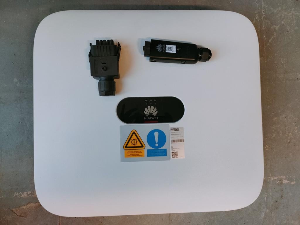 Huawei Sun2000-8KTL-M1 hybride, Ophalen of Verzenden, Zo goed als nieuw