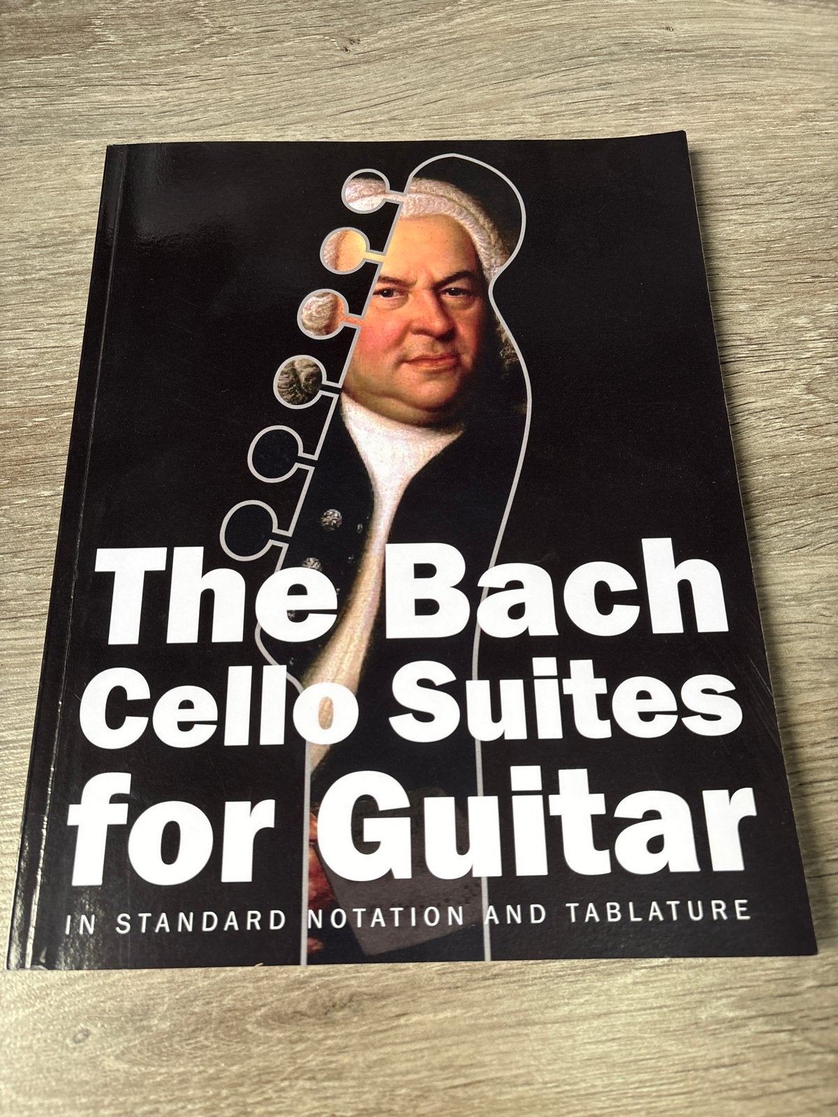The Bach Cello Suites for Guitar - Muziekboek, Ophalen of Verzenden, Zo goed als nieuw, Instrument