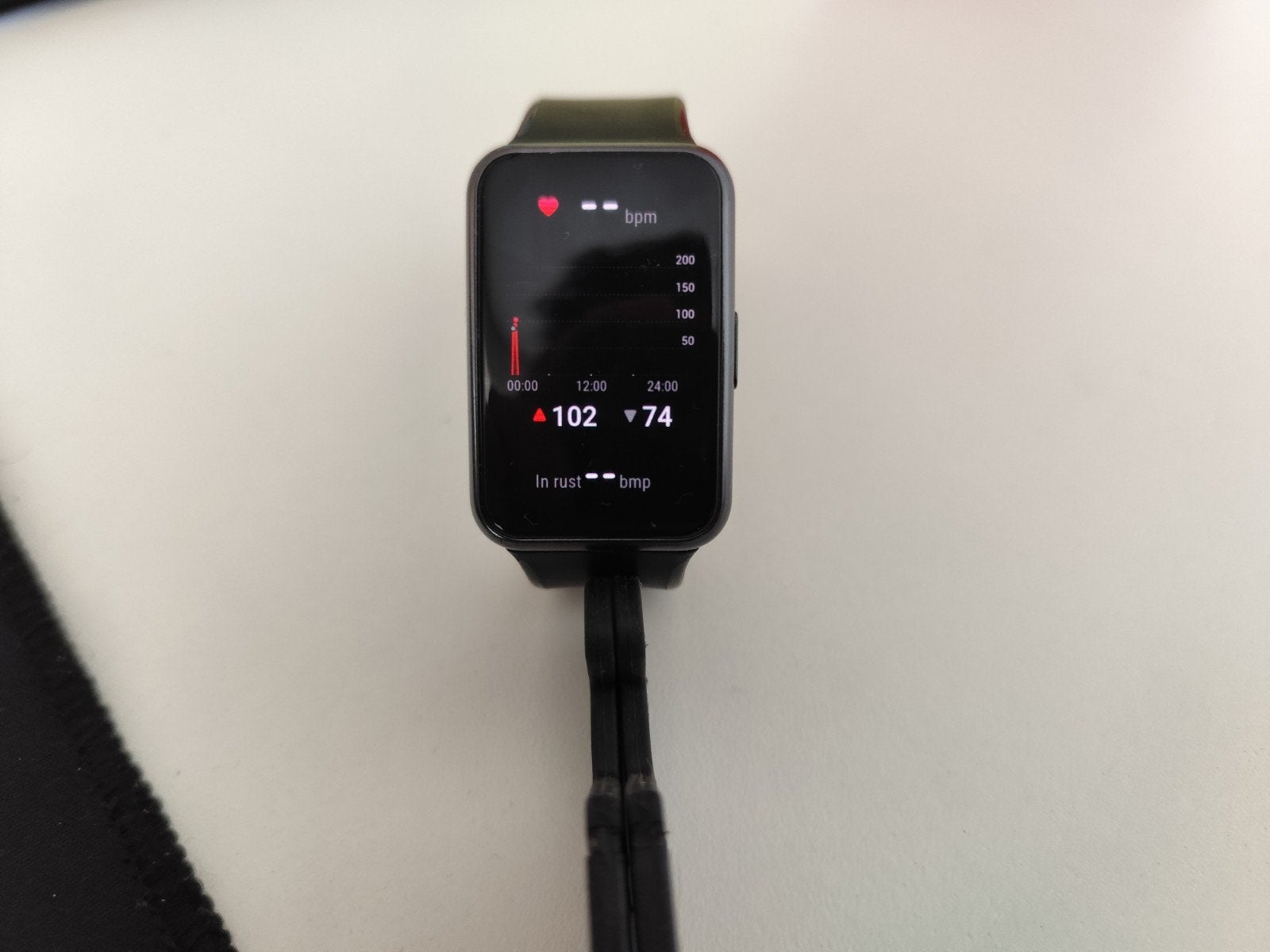 HUAWEI Watch Fit 150 Smartwatch, Hartslag, Zwart, Ophalen of Verzenden, Zo goed als nieuw