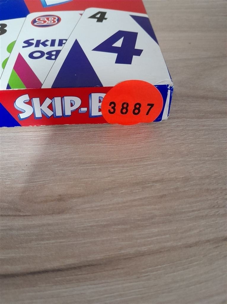 Skip bo kaartspel - s3887, Verzenden, Zo goed als nieuw
