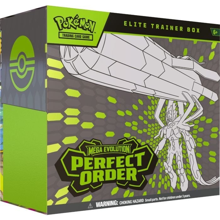 Pokemon: Perfect Order - Elite Trainer Box, Ophalen of Verzenden, Zo goed als nieuw, Overige typen