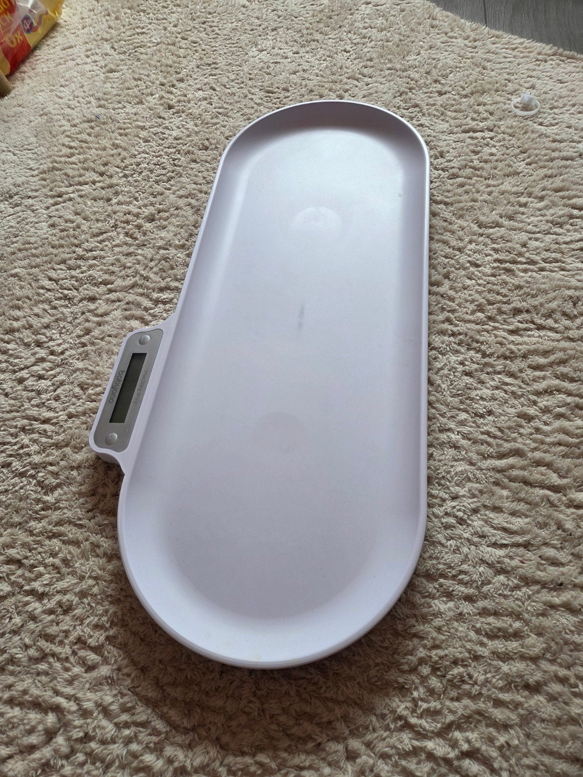 Baby Ono Babyweegschaal - Nauwkeurig en Comfortabel, Kinderen en Baby's, Overige merken, Overige typen, Ophalen of Verzenden, Zo goed als nieuw