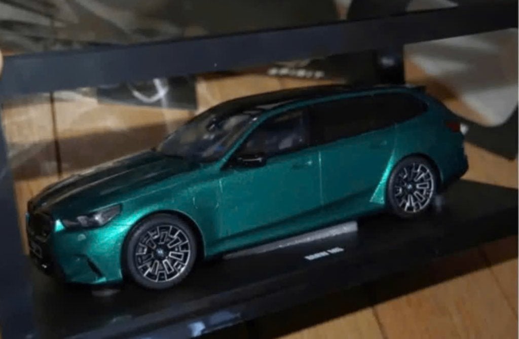 1:18 BMW M5 TOURING G99 2024 green GT509 GT spirit inbox WRH, Hobby en Vrije tijd, Verzenden, Zo goed als nieuw, Auto, Overige merken