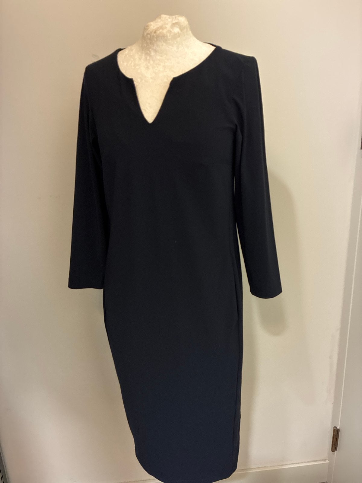 Studio Anneloes Simplicity jurk donkerblauw travelstof XXS, Ophalen of Verzenden, Zo goed als nieuw, Maat 34 (XS) of kleiner, Blauw