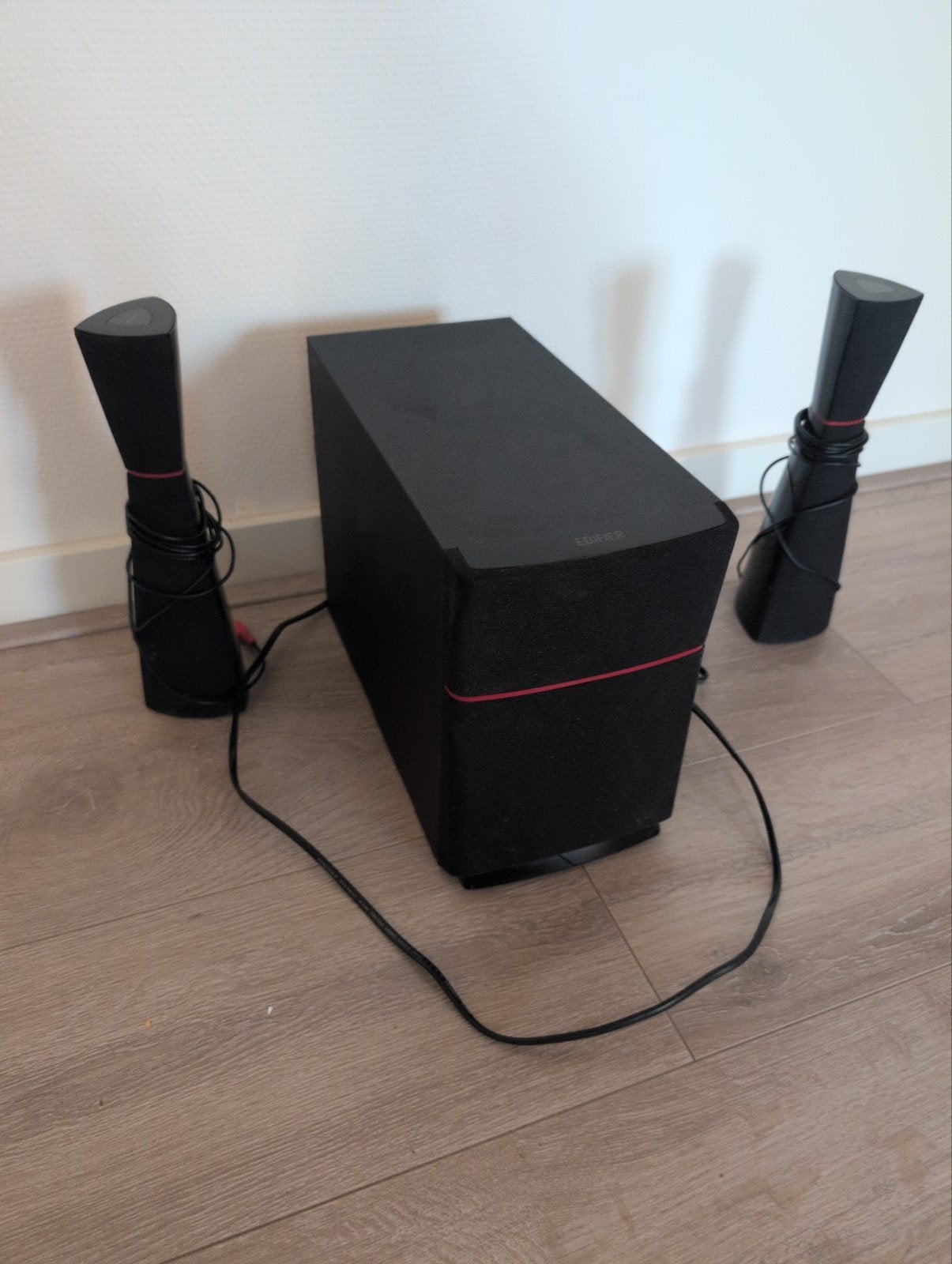 Edifier M3200 2.1 Luidsprekerset met Subwoofer, Computers en Software, Pc speakers, Ophalen of Verzenden, Zo goed als nieuw, Audiokanaal 2.1