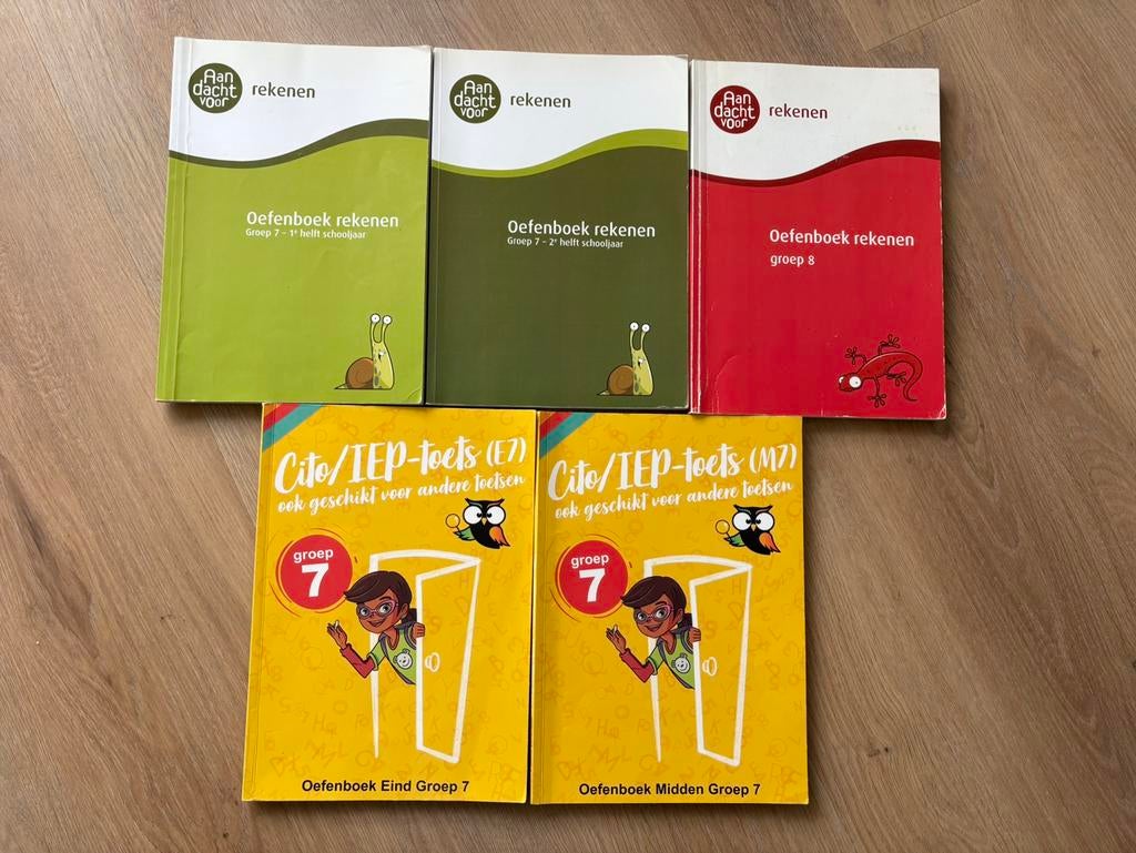 Iep / groep 7 & 8 oefenboeken, Boeken, Schoolboeken, Ophalen of Verzenden, Zo goed als nieuw, Overige niveaus, Nederlands