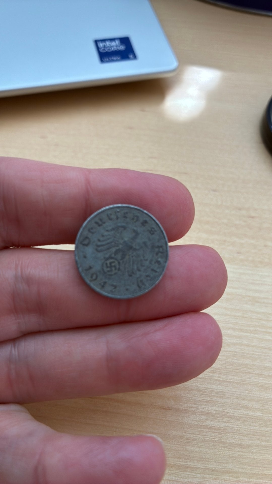 Duitsland 10 pfennig 1942 J zink, Ophalen of Verzenden, Duitsland