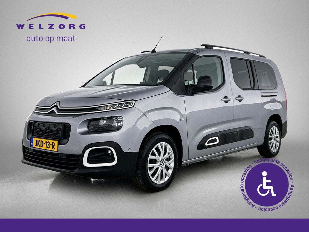 Citroën Berlingo XL 1.2 PureTech Live Direct leverbaar! Rol, Auto's, 12 maanden, Stof, Gebruikt, Euro 6