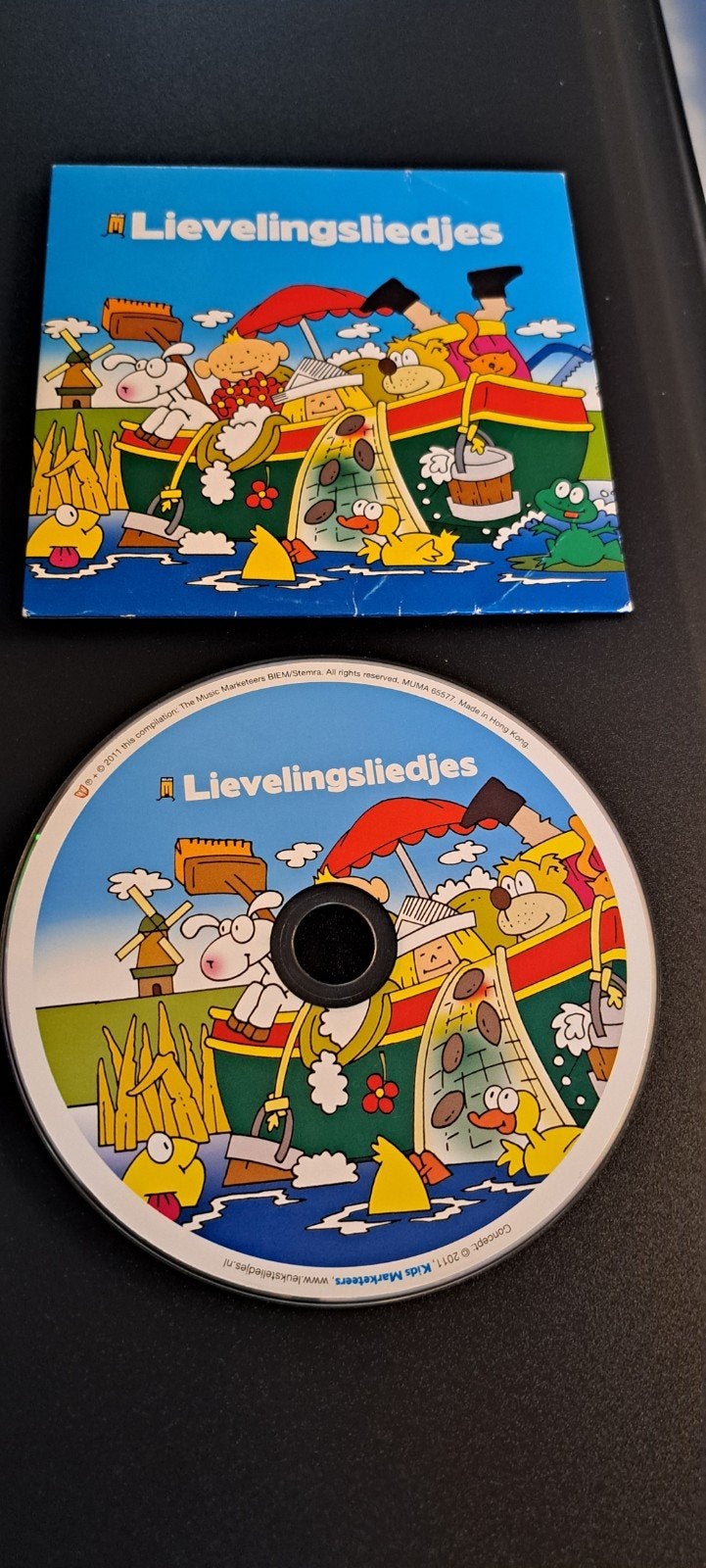 Cd met lievelingsliedjes., Ophalen of Verzenden, Zo goed als nieuw