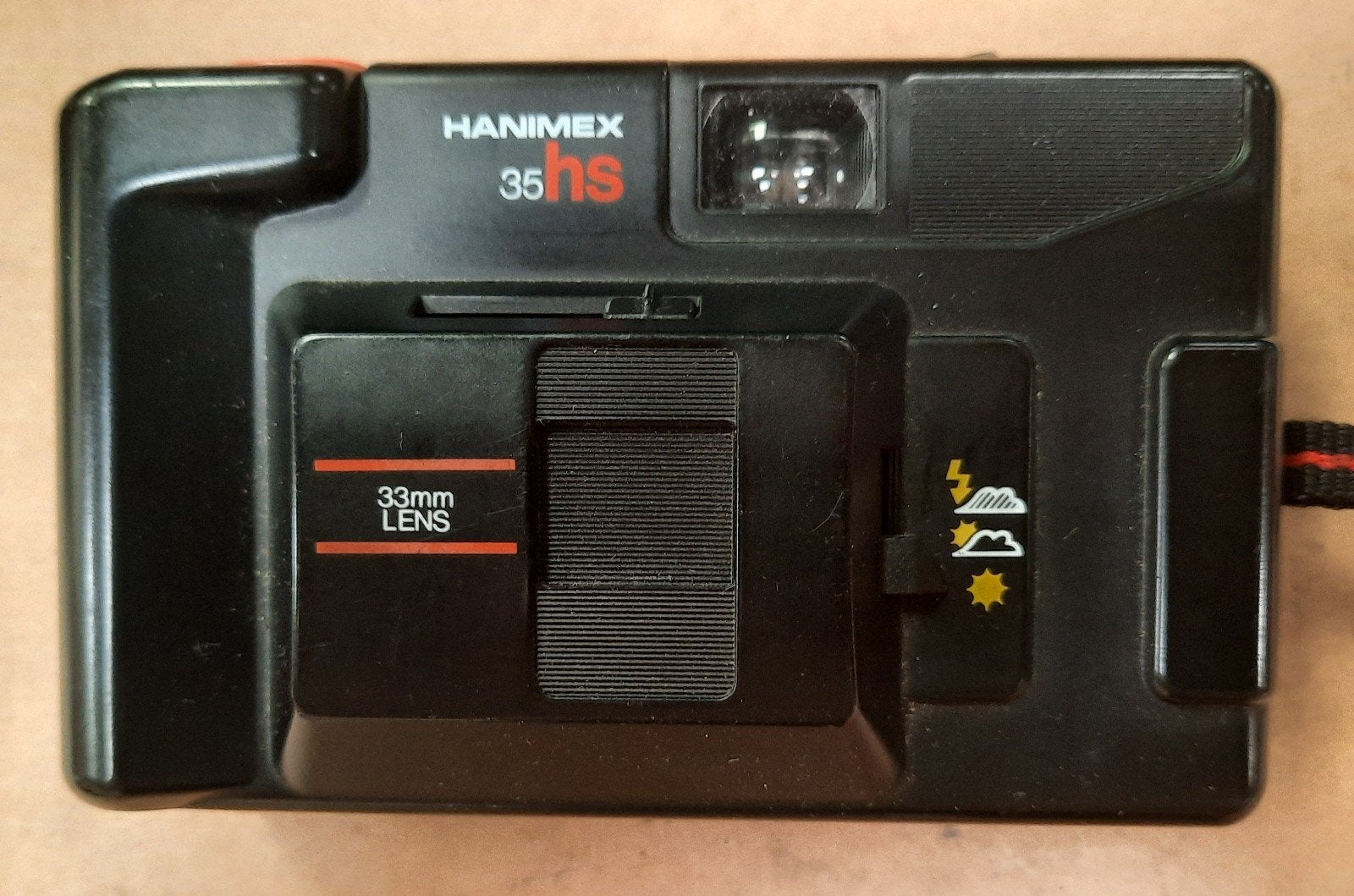 Hanimex 35 HS Fototoestel, Ophalen of Verzenden, Compact, Overige Merken
