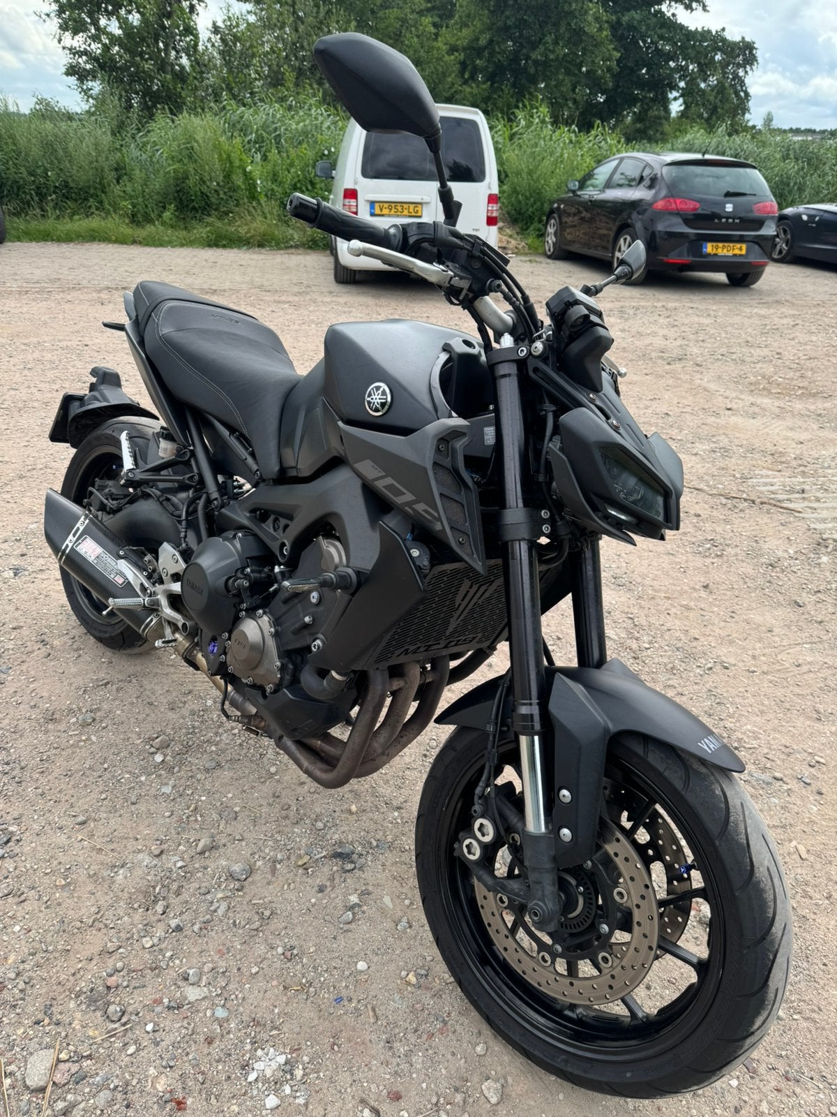 Yamaha MT09 all black., Particulier, Naked bike