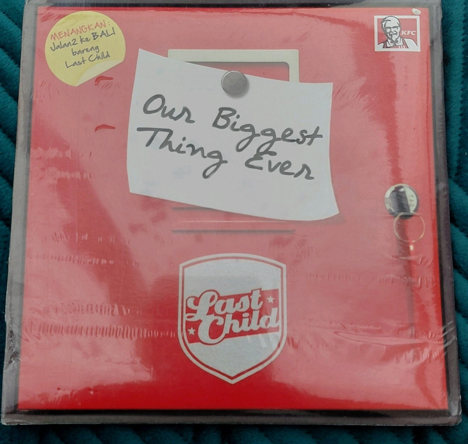 Last Child - Our Biggest Thing Ever KFC Edition Indonesië cd, Ophalen of Verzenden, Nieuw in verpakking, Album, Speciale editie
