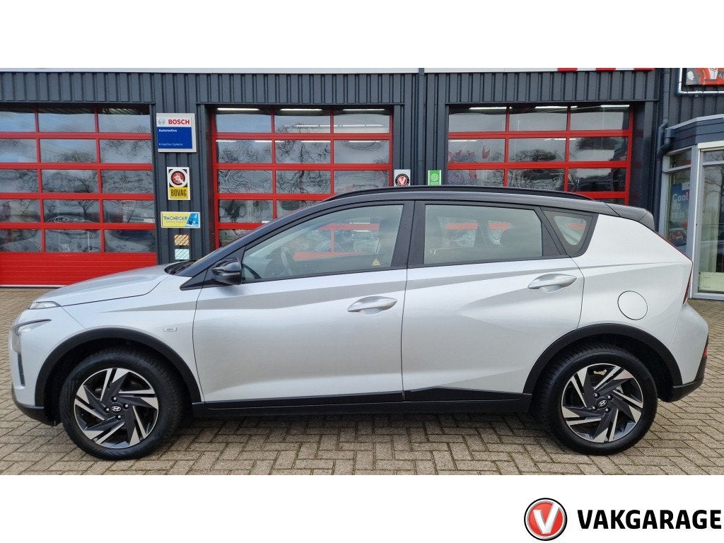Hyundai Bayon 1.0 T-GDI Comf. S. (bj 2021), Auto's, Lichtsensor, 450 kg, Euro 6, 1095 kg