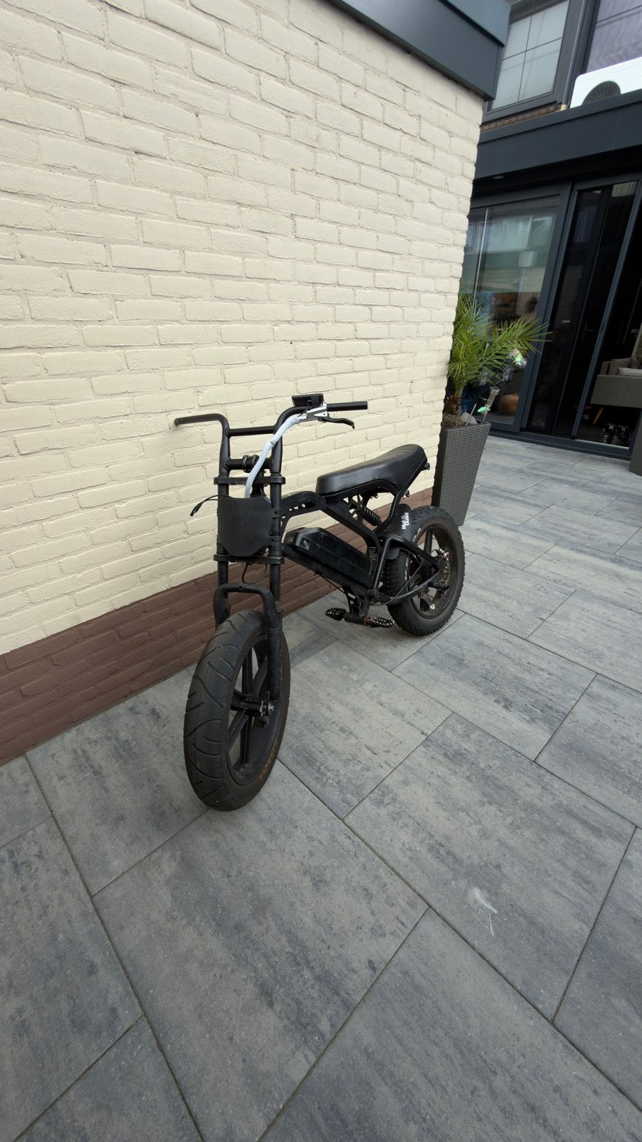 Custom fatbike, Gebruikt, 51 tot 55 cm, 50 km per accu of meer, Ophalen