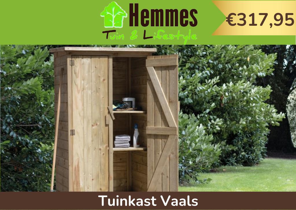 Tuinkast Vaals, Tuin en Terras, Bergingen en Tuinkasten, Nieuw, Overige typen, Hout, Ophalen of Verzenden
