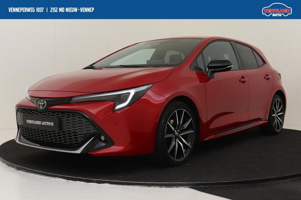Toyota Corolla HYBRID 140 GR SPORT -ADAP.CRUISE|CARPLAY|KEYL, Auto's, 450 kg, 4 cilinders, Origineel Nederlands, Hybride Elektrisch/Benzine