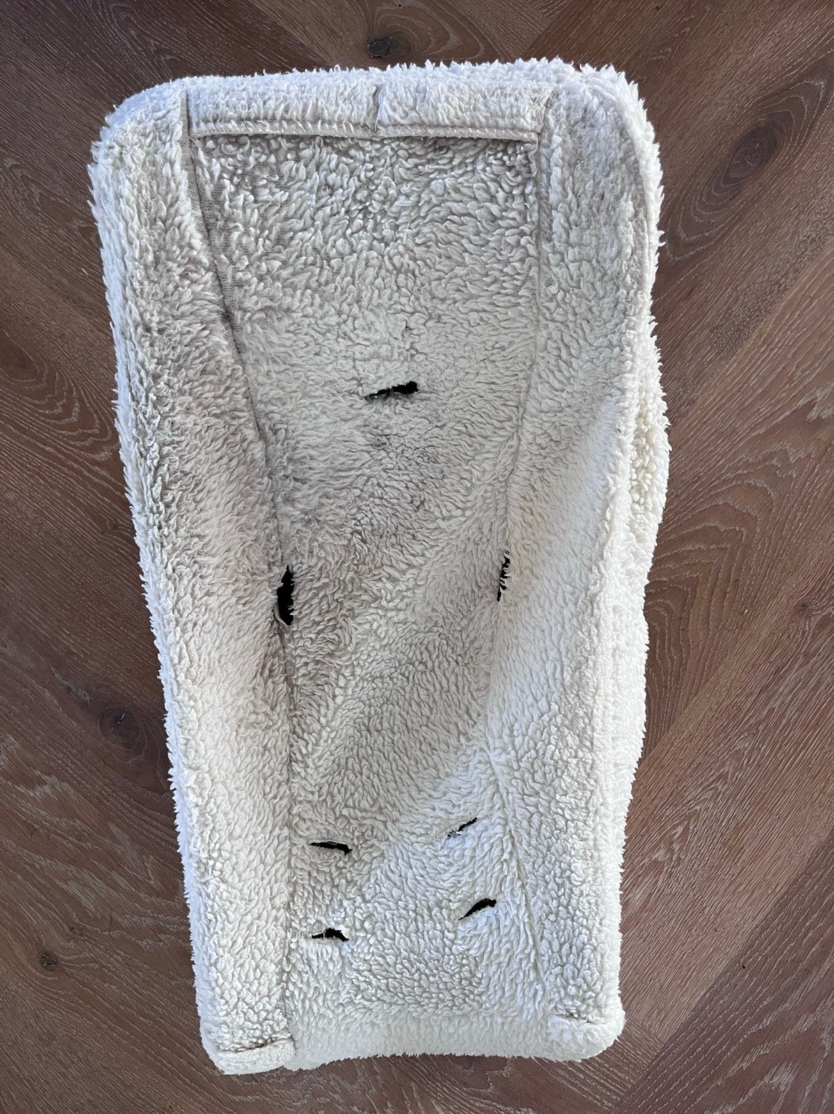 Hoes voor peuterschaal - Rookvrij en huisdiervrij, Overige merken, 15 t/m 36 kg, Ophalen of Verzenden, Gebruikt