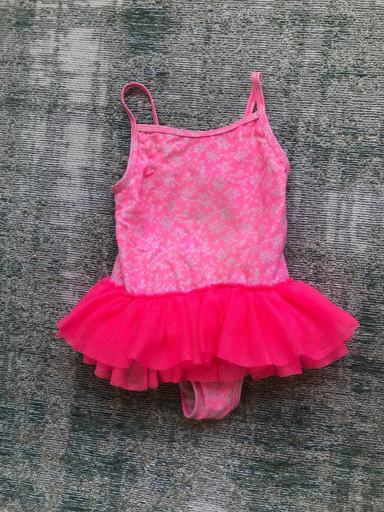 Badpak met Tutu maat 12-16 maanden 86, Overige typen, Meisje, Ophalen of Verzenden, Zo goed als nieuw