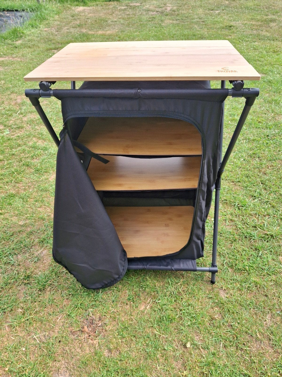 2 zeer nette nieuwe camping kastjes, Ophalen of Verzenden, Zo goed als nieuw, Campingkast