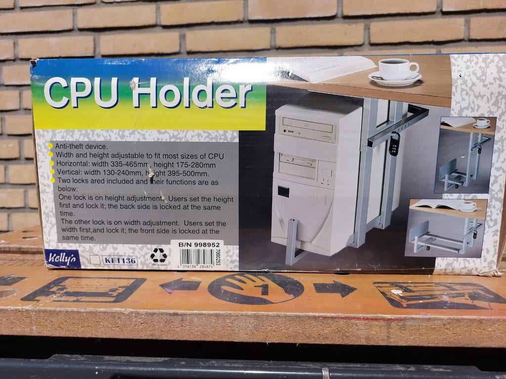 CPU Holder, Ophalen