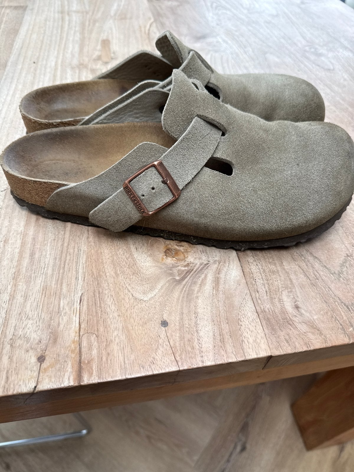 Birkenstock Boston klompen - Maat 43, Ophalen of Verzenden, Zo goed als nieuw, Overige kleuren, Klompen