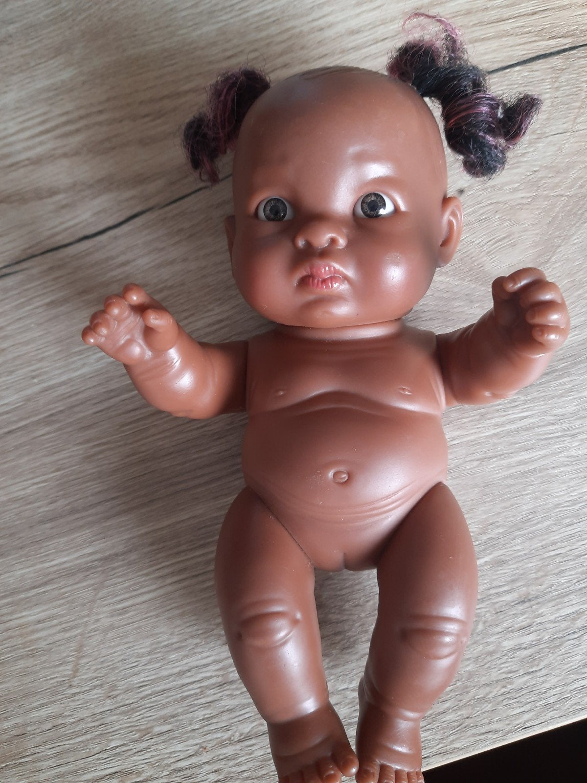 Raola Reina baby popje, Verzamelen, Poppen, Ophalen of Verzenden, Gebruikt, Pop
