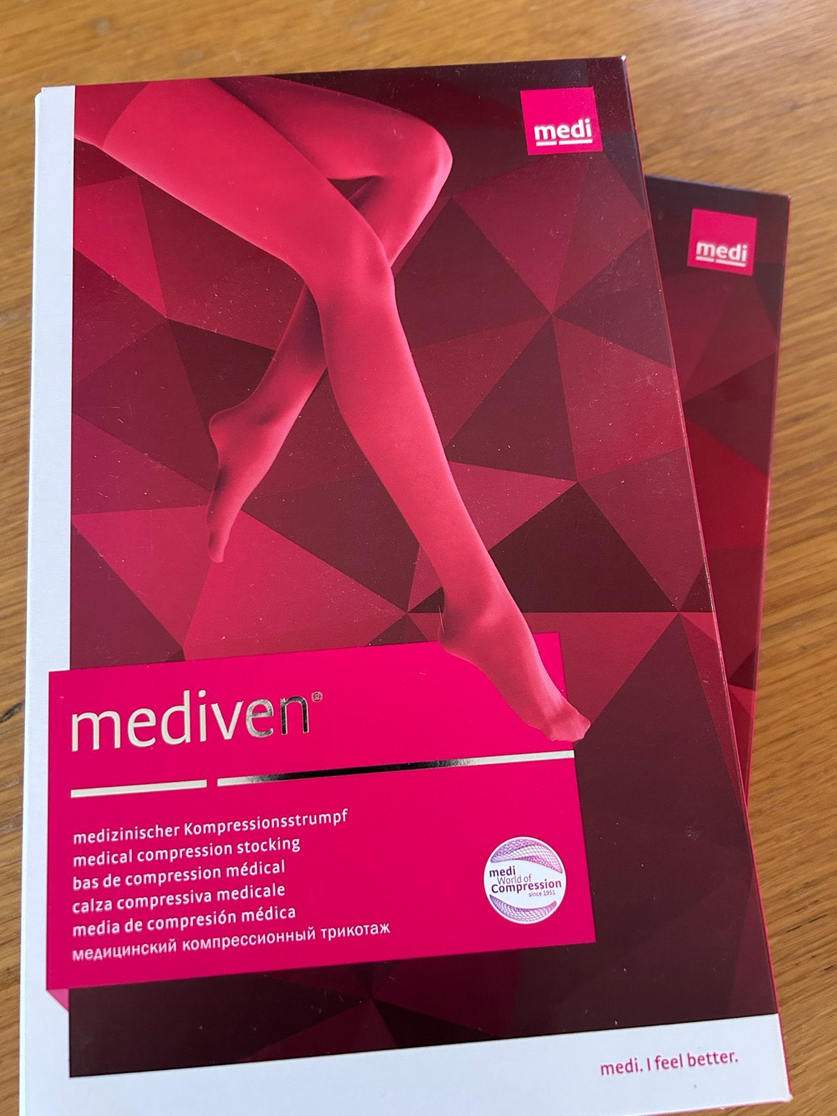 Steunkousen Mediven Comfort Cashmere CCL 2 Compressiekousen, Ophalen of Verzenden, Nieuw