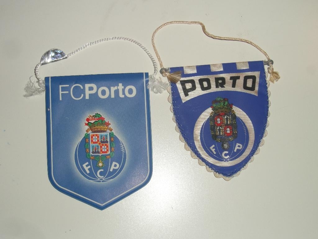 voetbalvaantjes vanen fc porto portugal  10 x, Ophalen of Verzenden, Gebruikt, Buitenlandse clubs, Vaantje of Sjaal