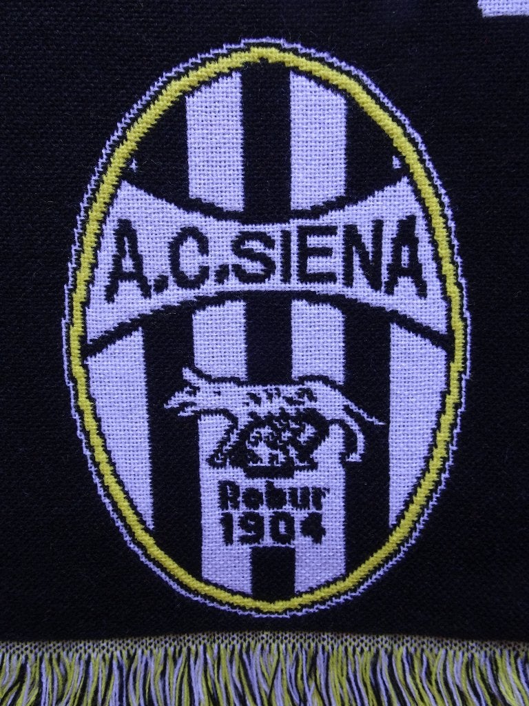 sjaal AC Siena, Ophalen of Verzenden, Nieuw, Buitenlandse clubs, Vaantje of Sjaal