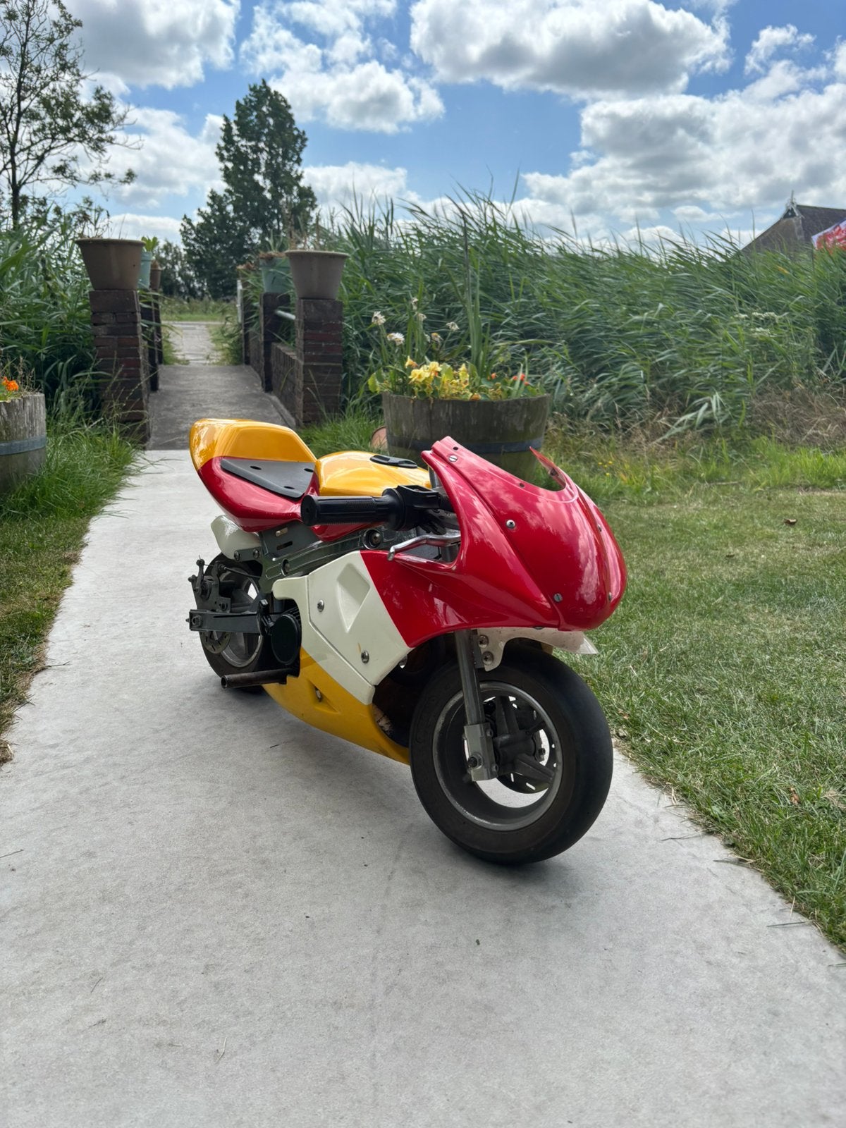 Minibike, Ophalen, Zo goed als nieuw, Overige merken